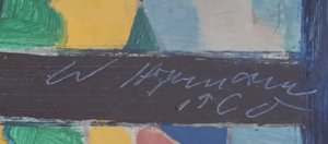 Vlastimil Hofman (1881 - 1970) - Pohled z okna