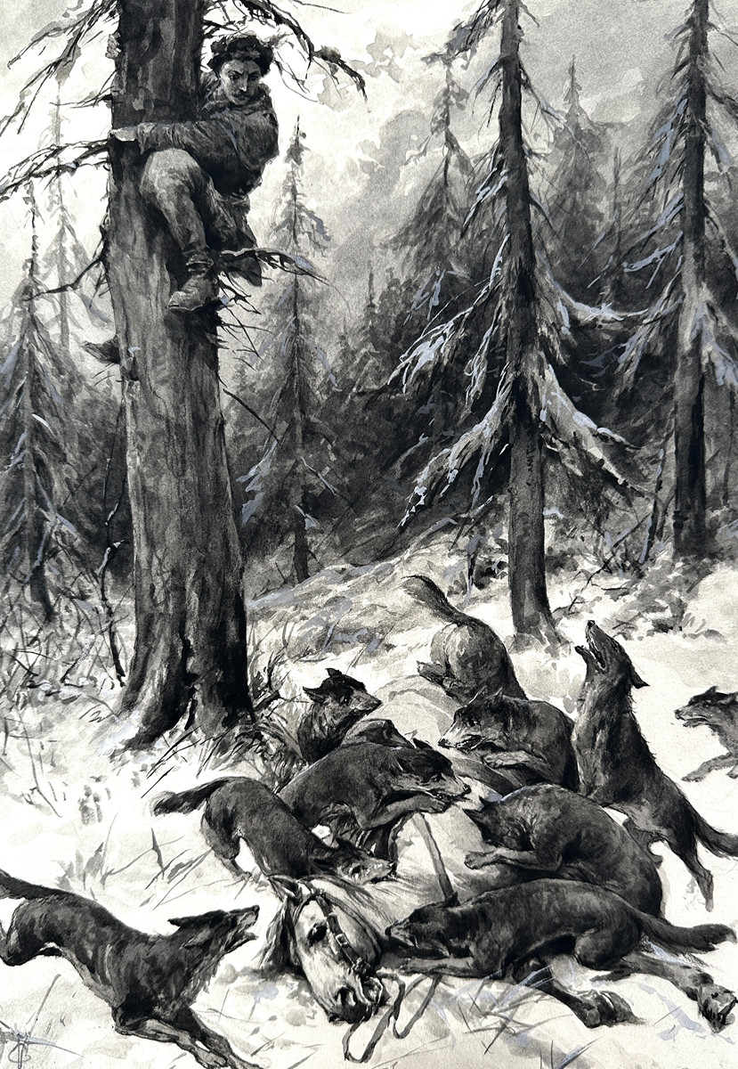 Věnceslav Černý (1865 - 1936) - Na poli slávy