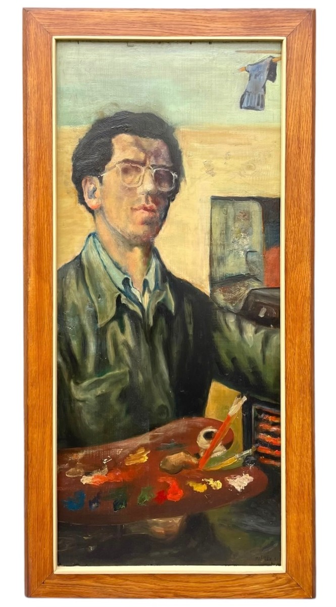 Theodor Pištěk (1932) - Vlastní podobizna Theodora Pištěka