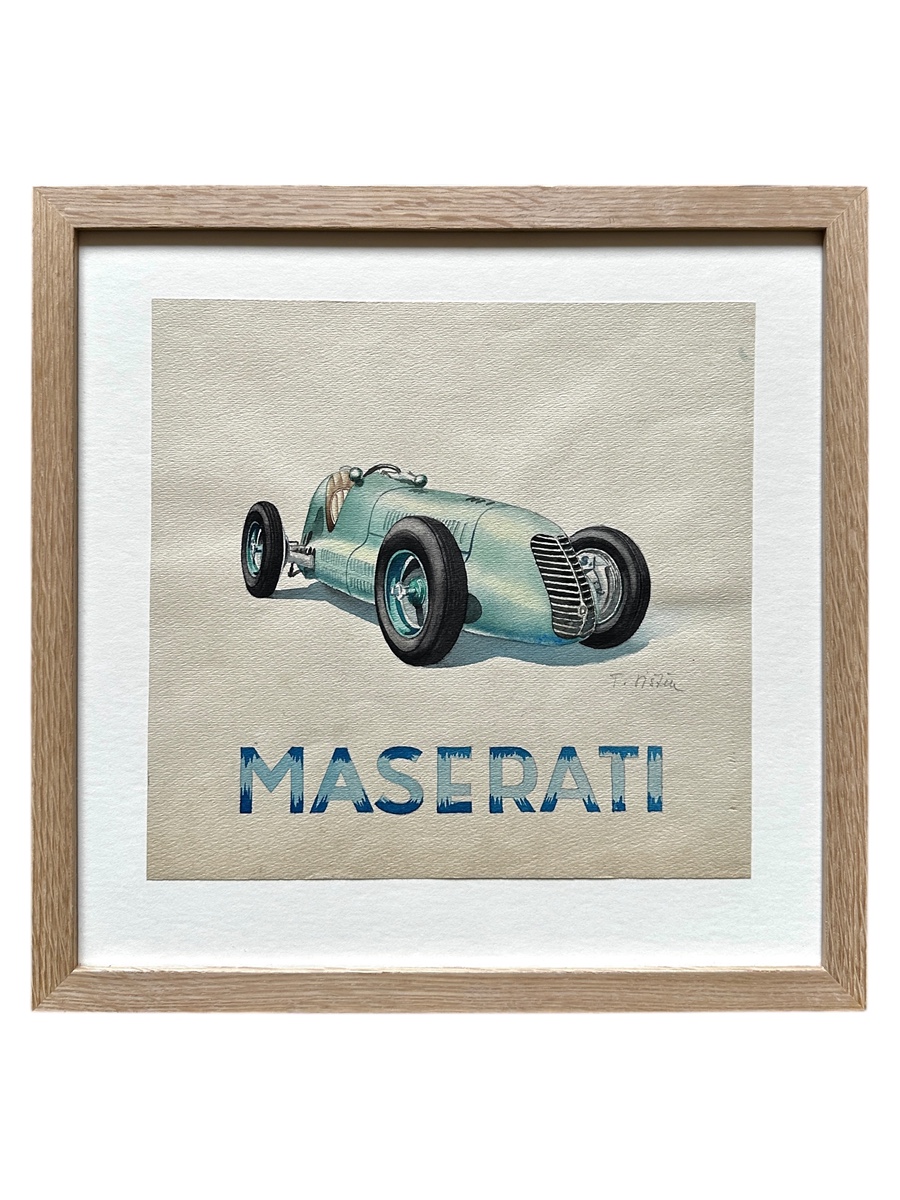 Theodor Pištěk (1932) - Maserati