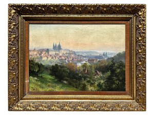 Karel Liebscher (1851 - 1906) - Hradčany
