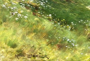 Karel Liebscher (1851 - 1906) - Hradčany