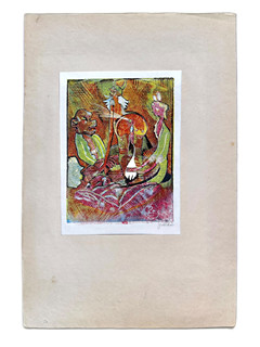 Josef Váchal (1884 - 1969) - Hudba slepců