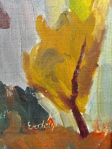 Vojtěch Erdélyi (1891 - 1955) - Krajina u Gargilesse