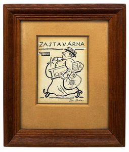 Josef Lada (1887 - 1957) - Zastavárna