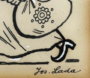 Josef Lada (1887 - 1957) - Zastavárna