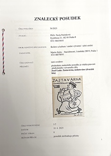 Josef Lada (1887 - 1957) - Zastavárna