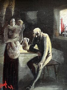 Alois Hejl (1909 - 1977) - Ve světnici