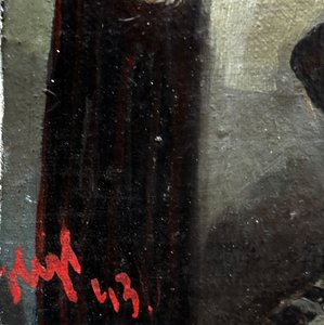 Alois Hejl (1909 - 1977) - Ve světnici