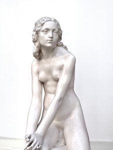 Emanuel Kodet (1880 - 1955) - Sedící dívka