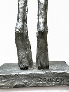 Olbram Zoubek (1926 - 2017) - Skica pro Zvěstování - Anděl