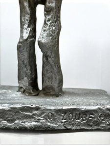 Olbram Zoubek (1926 - 2017) - Skica pro Zvěstování - Marie