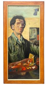 Theodor Pištěk (1932) - Vlastní podobizna Theodora Pištěka
