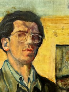 Theodor Pištěk (1932) - Vlastní podobizna Theodora Pištěka