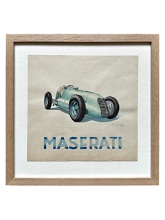 Theodor Pištěk (1932) - Maserati