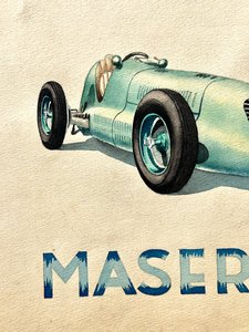 Theodor Pištěk (1932) - Maserati