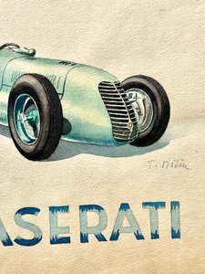 Theodor Pištěk (1932) - Maserati