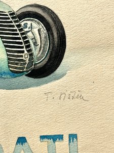 Theodor Pištěk (1932) - Maserati