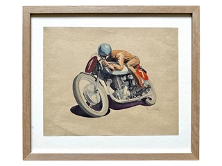 Theodor Pištěk (1932) - Jezdec na motocyklu