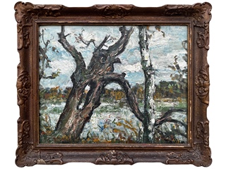 Neznámý autor - U rybníka