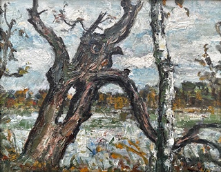 Neznámý autor - U rybníka