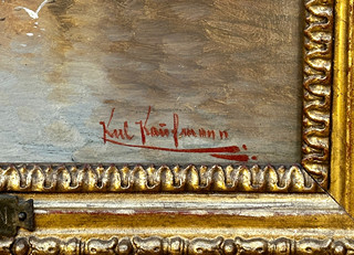 Karl Kaufmann (1843 - 1905) - Párové obrazy - Benátky
