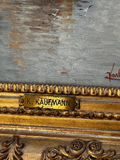Karl Kaufmann (1843 - 1905) - Párové obrazy - Benátky