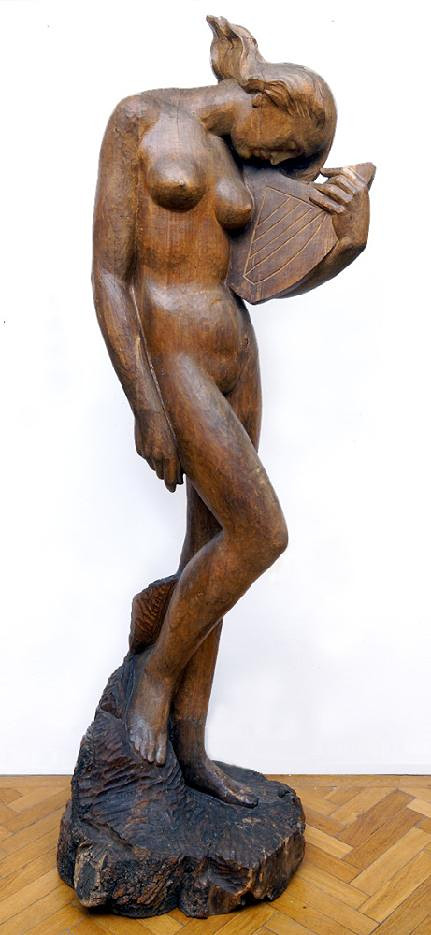 JAN TŘÍSKA ( 1904 - 1976) - DÍVČÍ AKT