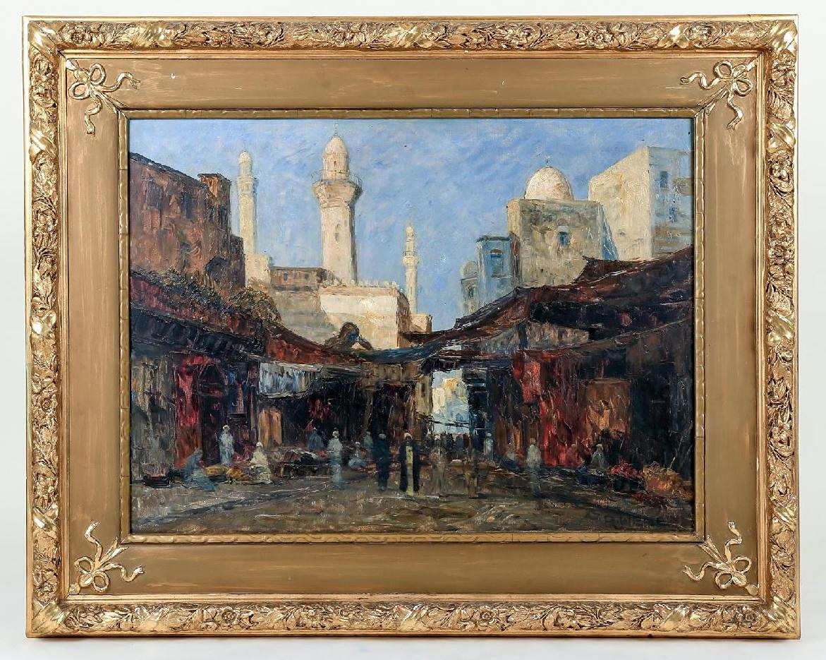 RUDOLF WEBER (1872 - 1949) - SMYRNA V TURECKU