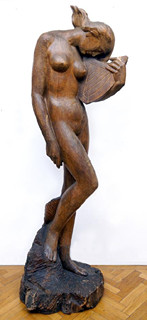 JAN TŘÍSKA ( 1904 - 1976) - DÍVČÍ AKT