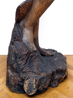 JAN TŘÍSKA ( 1904 - 1976) - DÍVČÍ AKT