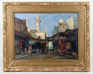RUDOLF WEBER (1872 - 1949) - SMYRNA V TURECKU