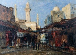 RUDOLF WEBER (1872 - 1949) - SMYRNA V TURECKU