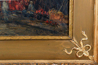 RUDOLF WEBER (1872 - 1949) - SMYRNA V TURECKU