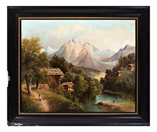 J. Albrecht - ROMANTICKÁ KRAJINA, 19. STOLETÍ