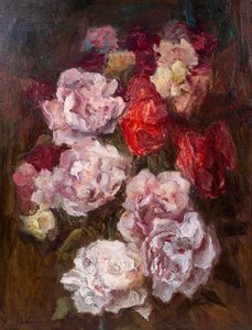 JAN SLAVÍČEK (1900 - 1970) - KYTICE 