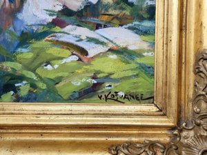 Vlastimil Košvanec (1887 - 1961) - KONEC NEDĚLE