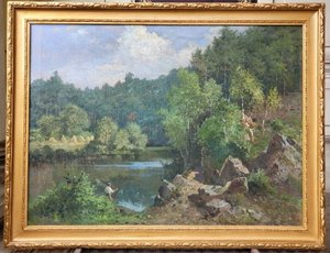 Petr Jaroš (1859 - 1929) - POVODÍ LUŽNICE
