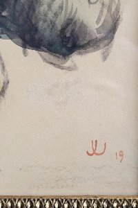 Joža Uprka (1861 - 1940) - STARÝ DUDÁK