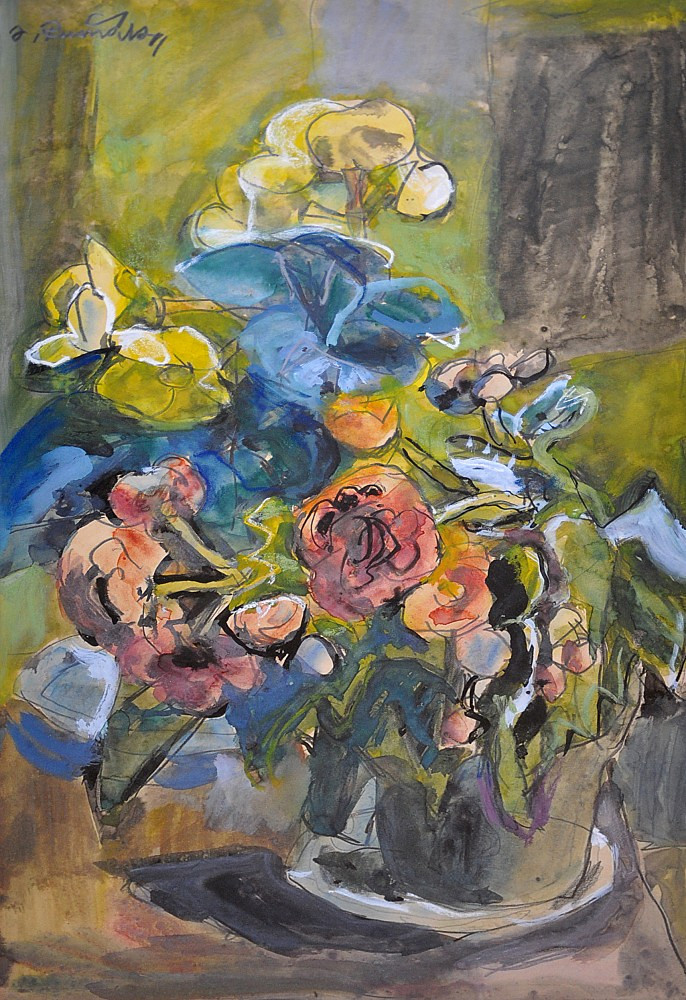 Jan Rusňák (1911 - 2001) - Begonie