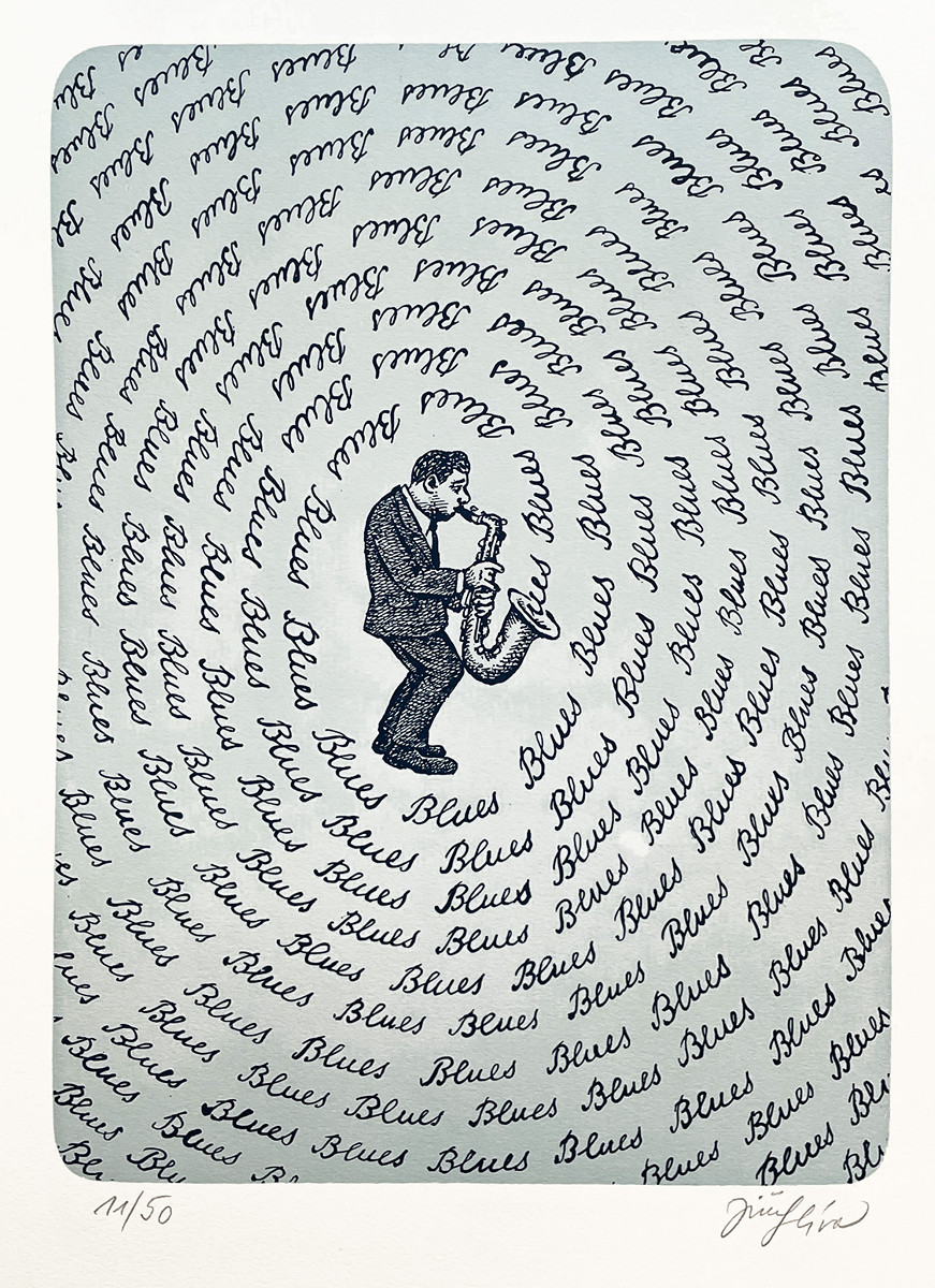 Jiří Slíva (1947) - Blues