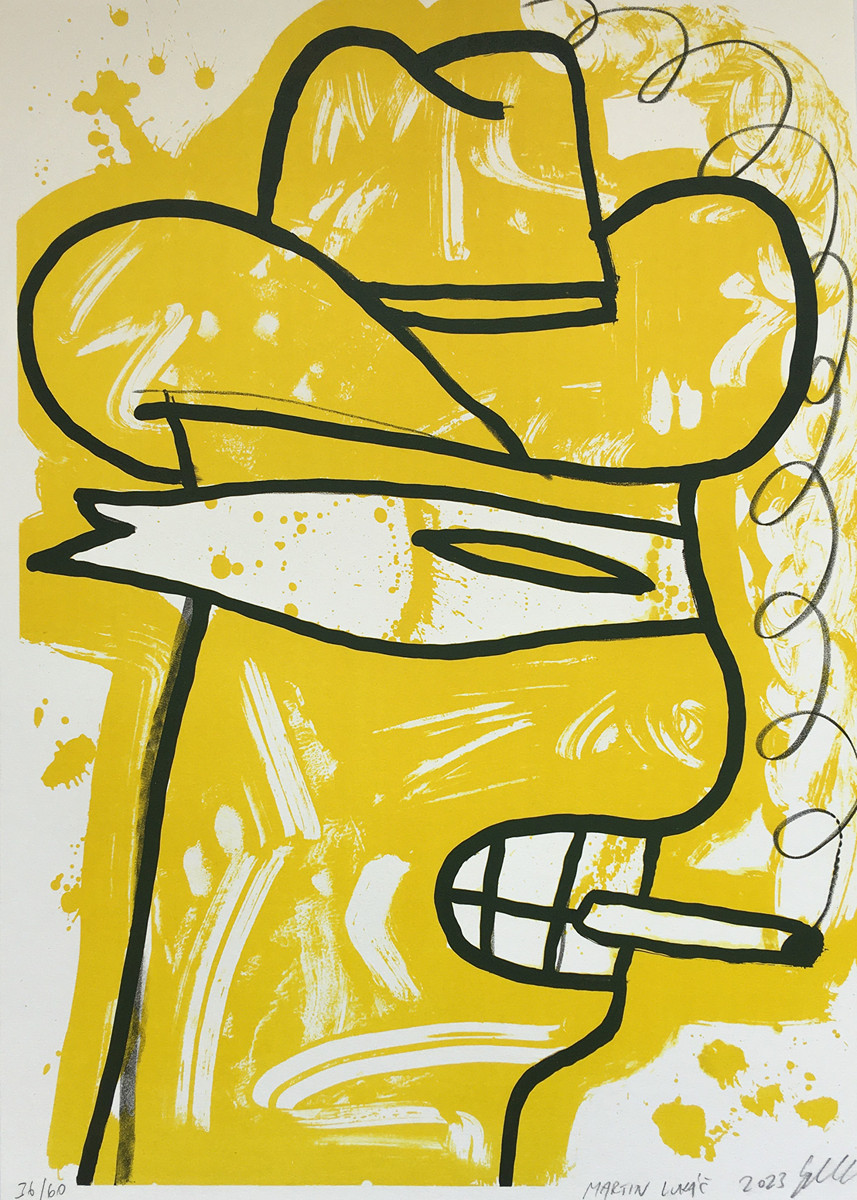 Martin Lukáč (1989) - Cigarette smoker