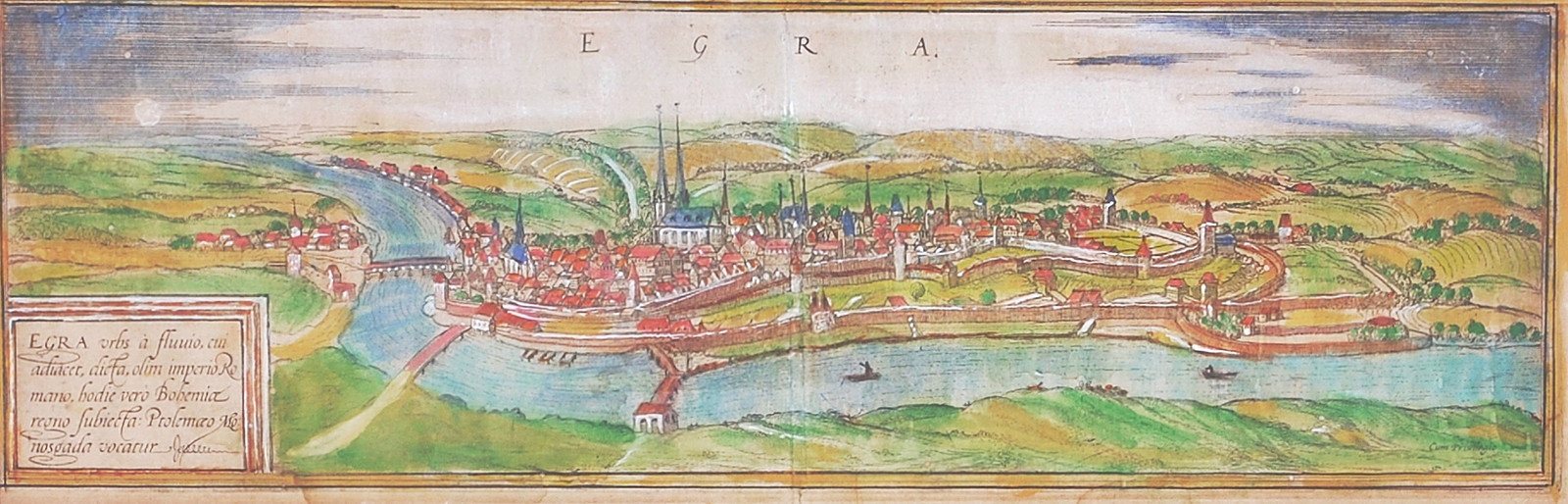 Franz Hogenberg (1535 - 1590) - Cheb/ Eger