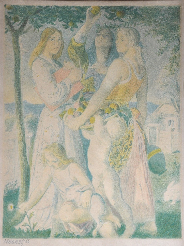 Jakub Obrovský (1892 - 1949) - Léto