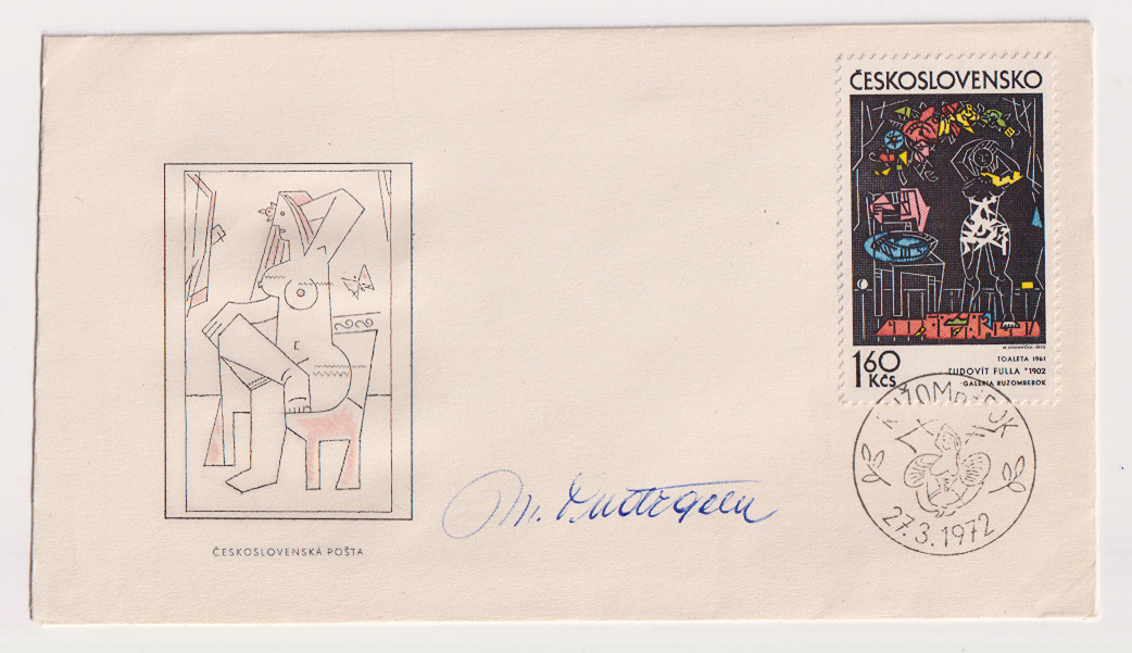 Ľudovít Fulla (1902 - 1980) - Toaleta