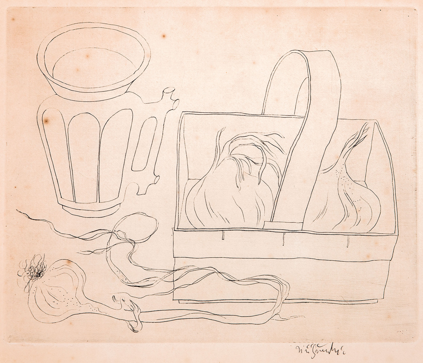 Jiří Švengsbír (1921 - 1983) - Cibule