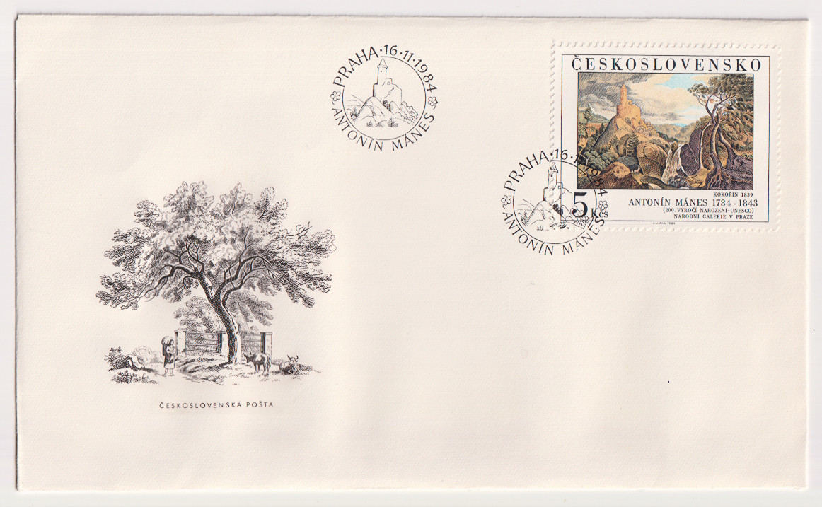 Antonín Mánes (1784 - 1843) - Kokořín