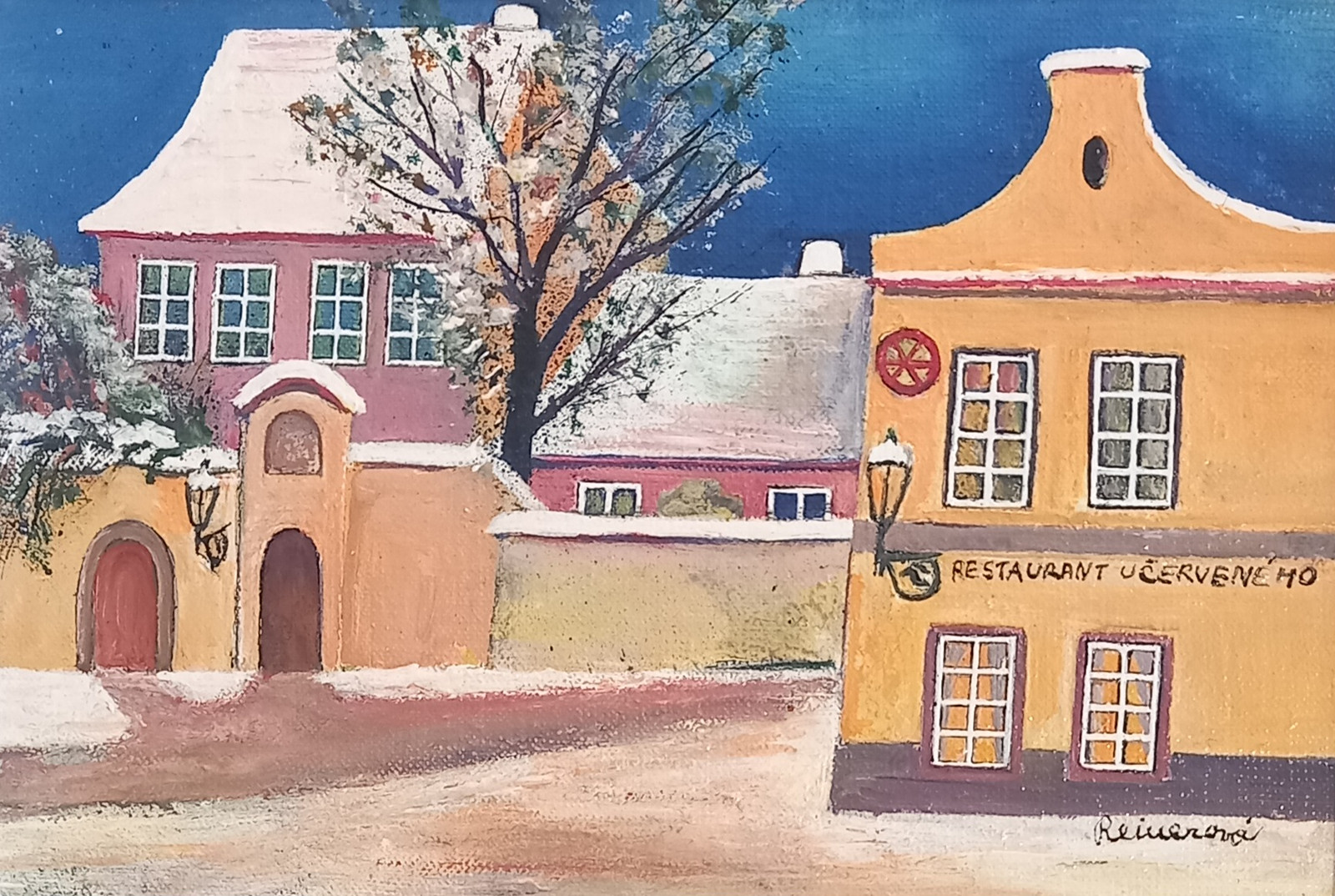 Jana Reinerová (1946) - Restaurant U Červeného kola