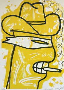 Martin Lukáč (1989) - Cigarette smoker
