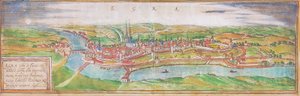 Franz Hogenberg (1535 - 1590) - Cheb/ Eger